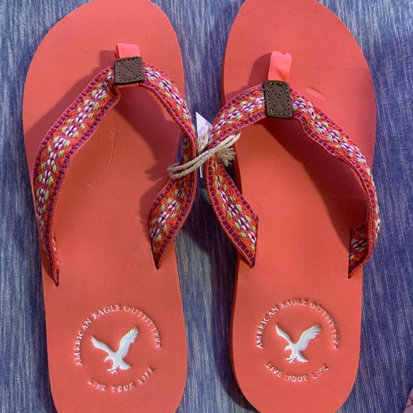 American Eagle Flip Flops - Picture 1 of 1